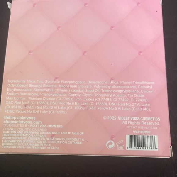 Violet Voss Bubby Bellini Blush Palette New - Picture 3 of 5